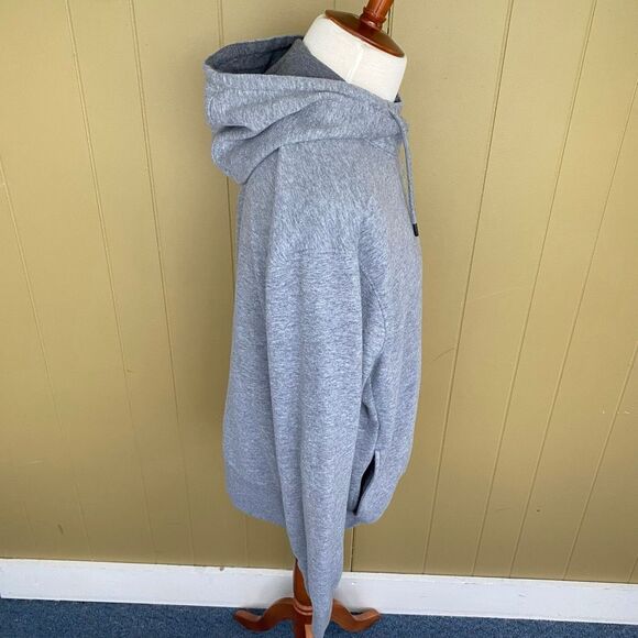 MTA sport men XL full zip longsleeve hooded jacket w/front pockets grey - Picture 6 of 11